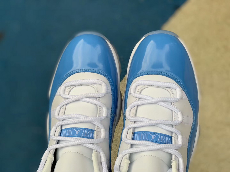 Authentic Air Jordan 11 Low Columbia 